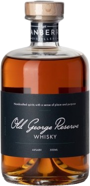The Canberra Distillery Old George Reserve Whisky